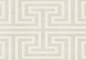 Parato Cristiana Masi Sintesi Rhythmos szürke geometrikus vlies tapéta – 27516