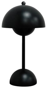 LED újratölthető érintésvezérelt asztali lámpa COSTA LED/3W/5V 2400 mAh 3000–6000 K fekete