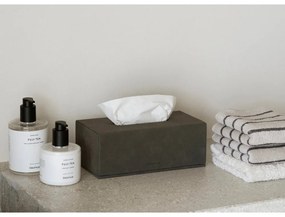 Műbőr zsebkendőtartó Sahla – Blomus