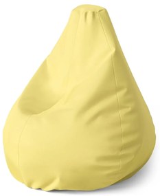 Pear babzsák világos sárga - gyerek, sárga