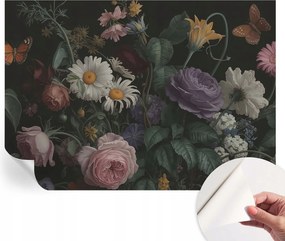 Öntapadós fali fotótapéta Hálószobába Virágos elegancia 208x146