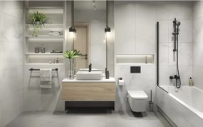 Ferro Vitto Verdeline, mosogató csaptelep, fekete matt, BVI2VLBL