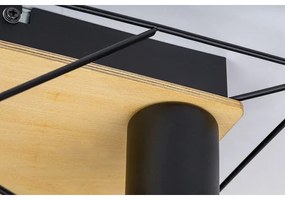 Rabalux 71024 - Mennyezeti lámpa BOIRE 4xE27/40W/230V