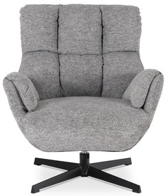 Forgó Relaxfotel Szürke Színben. REAL