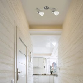 Rabalux 6302 - Spotlámpa SOMA 2xE14/40W/230V