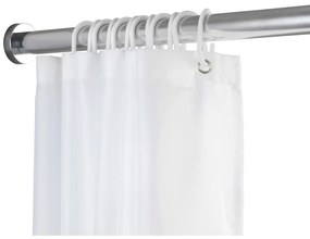 Luz ezüstszínű teleszkópos rúd a fürdőbe, hossz 110-185 cm - Wenko