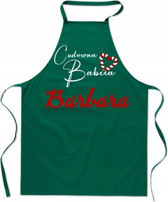 Konyhai kötény Személyre szabott Ajándék Nagyinak Csodálatos Nagymama Név