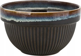 KerĂĄmia tĂĄl 13,5 x 7,8 cm Rib Bronz