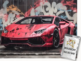 Fotótapéta Flizelina Fali Graffiti Autó Urban 300x210 ragasztó