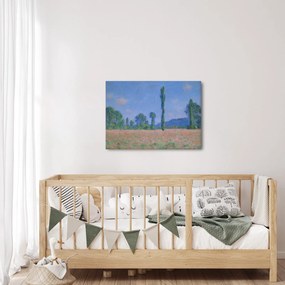 Kép - Claude Monet, Poppy Field (Giverny), reprodukciók (70x50 cm)