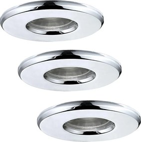 Eglo 94978 - IGOA fürdőszobai LED lámpa szett, 3 db, LED/3,3W/230V IP44