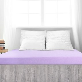 4Home Ideál frottír lepedő lila, 70 x 140 cm, 70 x 140 cm