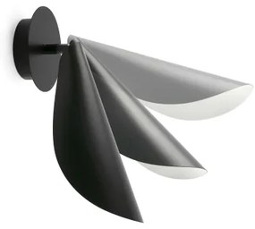 FARO 20077 - Fali lámpa LIGERA 1xG9/6W/230V fekete