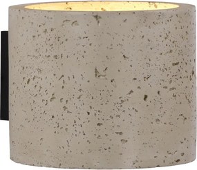 Schöner Wohnen 12542-42 - TRAVENTA fali lámpatest 1xG9/10W/230V beton