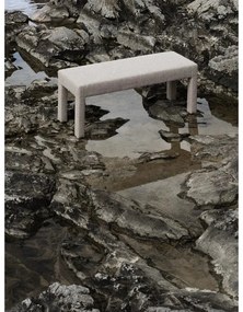 Bézs buklé pad Sitta – Blomus