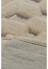 2x BAMBI fürdőszobai szőnyeg 60x100 cm bézs színben