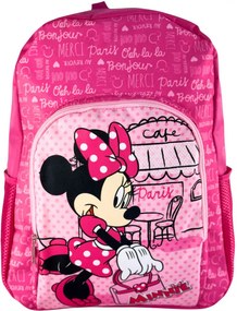 Disney Minnie Paris iskolatáska, táska 40 cm