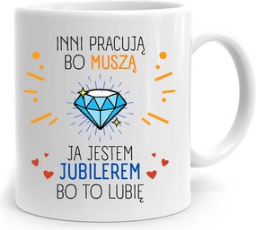 Ékszerésznek Ajándék Bögre Én Vagyok Az Ékszerész A Fényképes Nyomtatással