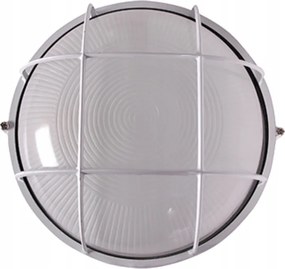 Fali-mennyezeti lámpa E27 foglalattal fehér 60W