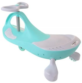 Funfit Gravitációs robogó világító kerekekkel - mentol