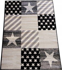 Csillag szőnyeg gyerek szuper minőség fríz 60x120