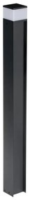 Kanlux 38766 - Kültéri lámpa DASTEN 1xG9/11W/230V 80 cm IP44 fekete 38766