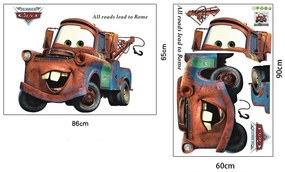 Vidám Fal Matrica Matuka Verdák Cars