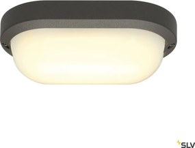 SLV 229935 TERANG Modern Kültéri Mennyezeti Lámpa Antracit LED IP44