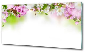 Egyedi üvegkép Tavaszi virágok osh-79458656