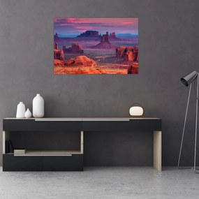 Kép - Hunts Mesa (90x60 cm)