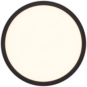 Brilliant - LED mennyezeti lámpa TUCO LED/16W/230V átm. 25 cm fekete