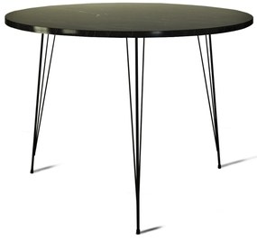 Étkezőasztal Sabuna 1 (4 személy részére) (fekete) . 1102550