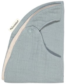 Oslo szürke muszlin előke - Kindsgut