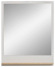 Fali tükör polccal 60x74,5 cm Quickset 966 – Pelipal