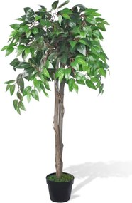 vidaXL Mesterséges Növény Fikuszfa 110 cm