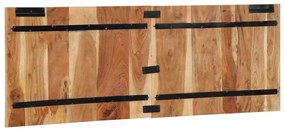 fejtámla 140 cm tömör fa akácfa