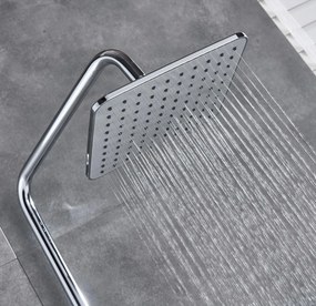 Zuhanypanel EYN NTD0341 falon kívüli kivitelben, LED-kijelzővel, többféle színváltozatban