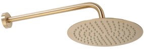 rejtett Zuhanyszett Rea LUNGO BRUSH GOLD  BOX