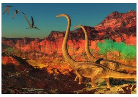 Fotótapéta dinoszauruszok