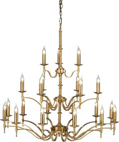 Endon STANFORD CA1P21B Csillár 21x40W/E14