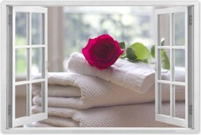 Poszterek 90x60 Rózsa a szeretetttől