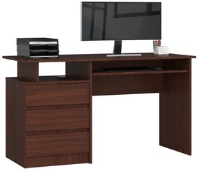 PC asztal Bronte (wenge). Akció -16%. 1068689