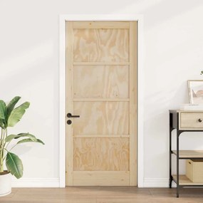Belső Ajtó ORKDAL Barna 86 x 198.5 cm Furnér