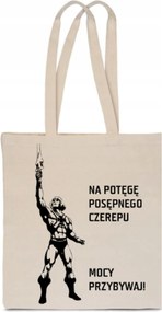 Öko Pamut Táska Heae Man Erősítővel TT_016