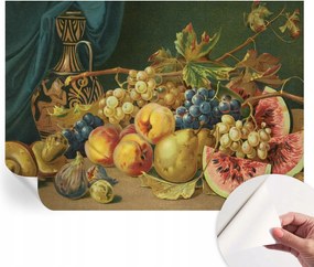 Öntapadós Fali Fotótapéta Hálószobába Gyümölcsös báj 208x146 cm