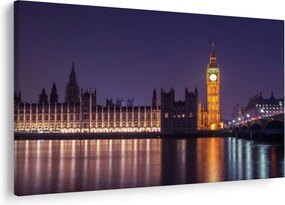 Londoni kép (90x60 cm)