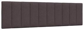 sötétbarna szövet fejtámla párna Hanko 180 cm