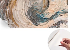 Modern öntapadós fotótapéta falra Színes örvények 250x104 cm