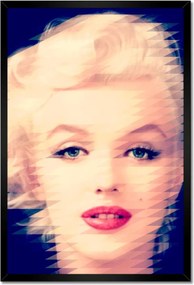 Poszterek keretben 40x60 Aranyos Marilyn Monroe