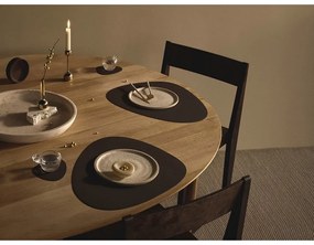 Öko bőr tányéralátét 37x44 cm Curve L Nupo – LIND DNA